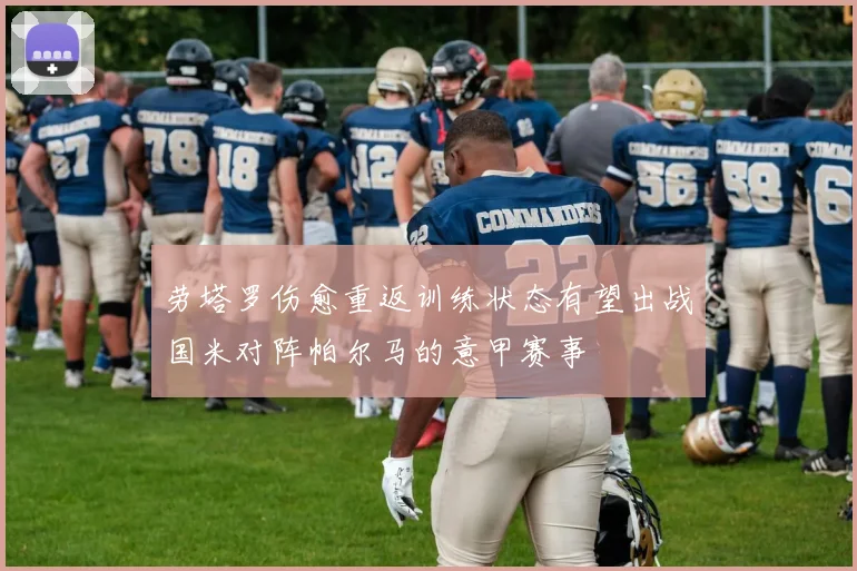 劳塔罗伤愈重返训练状态有望出战国米对阵帕尔马的意甲赛事