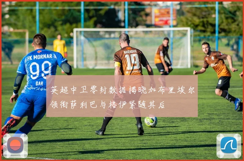 英超中卫零封数据揭晓加布里埃尔领衔萨利巴与格伊紧随其后